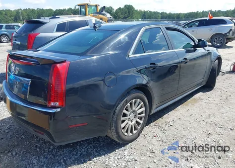 2012 Cadillac Cts Luxury из США, поврежденный, VIN 1G6DE5E50C0111451